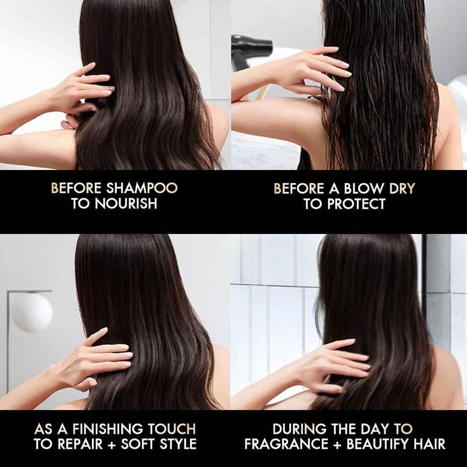 Nexxus Promend Resurrection Hair Oil In Serum