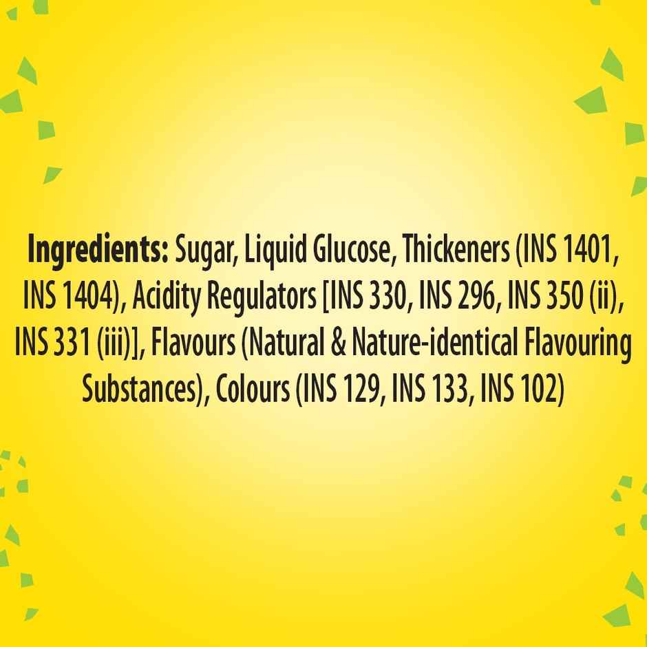 Chupa Chups Crawler Sour Soft Candy