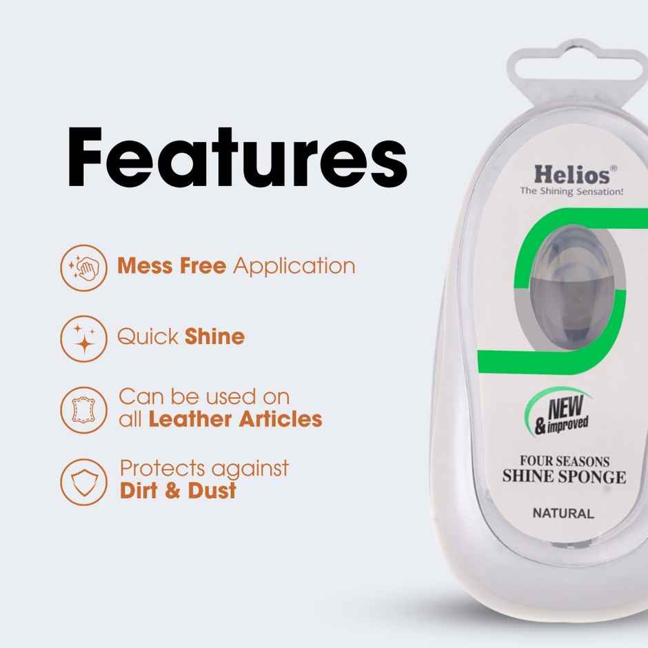 Helios Four Seasons Shine Sponge | Natural