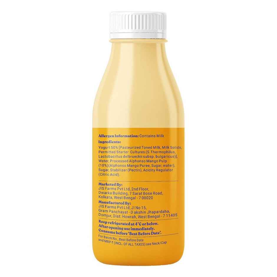 Joi Farm Mango Lassi