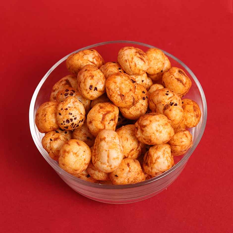 Heka Bites Roasted Makhana Fiery Peri Peri