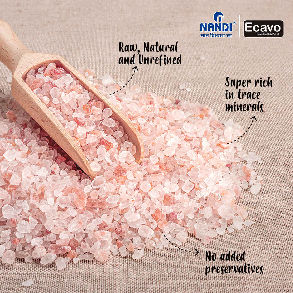 Nandi Himalayan Pink Salt