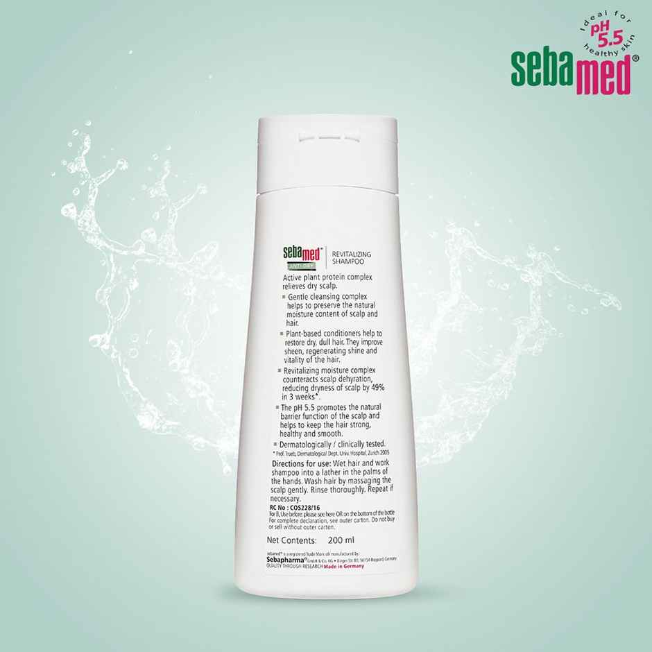 Sebamed Anti-Dry Revitalizing Shampoo