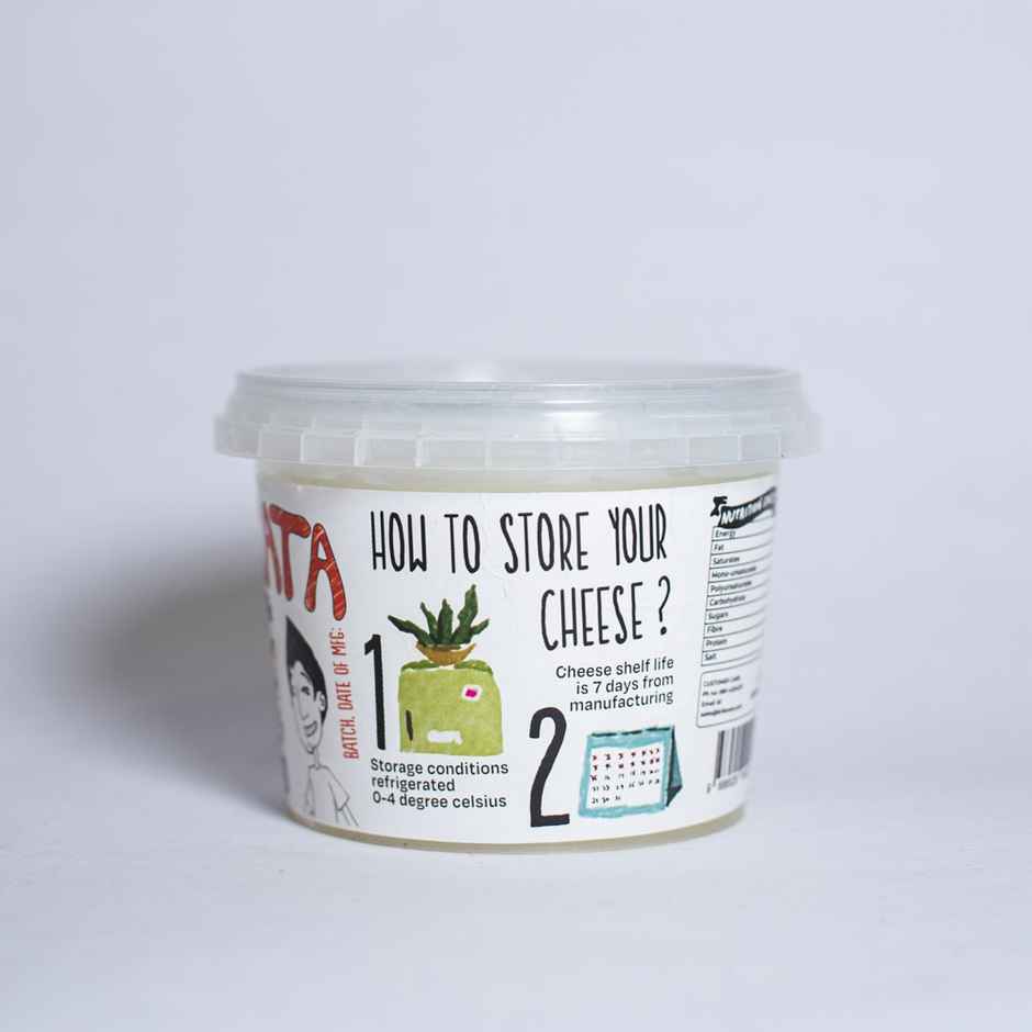 Brik Oven Buratta Cheese