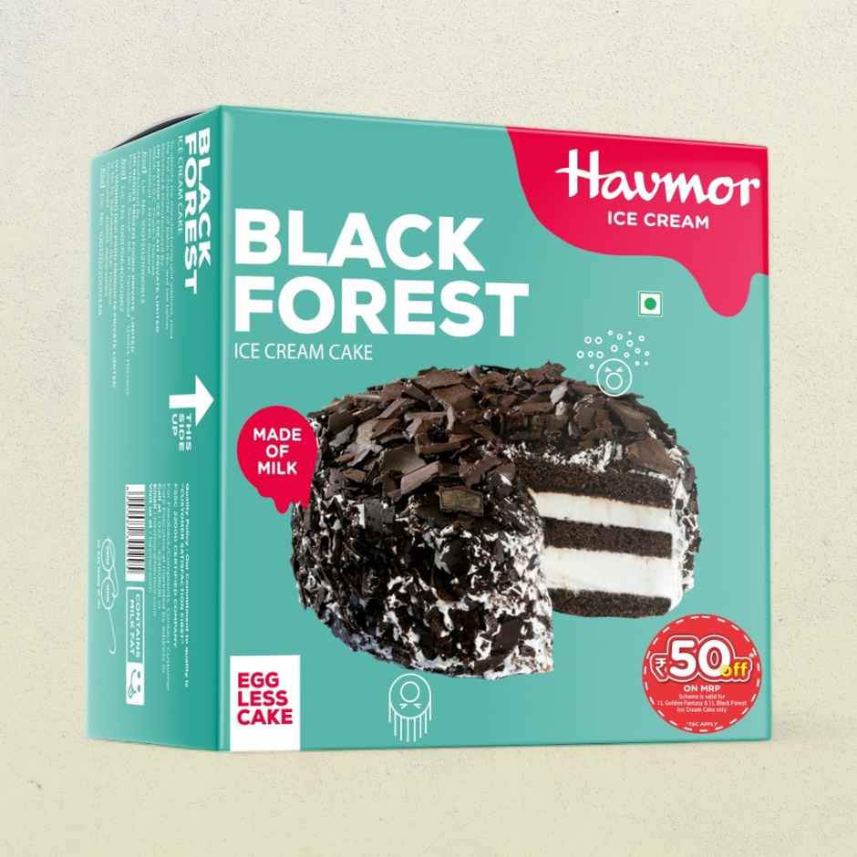 Havmor Black Forest Cakes