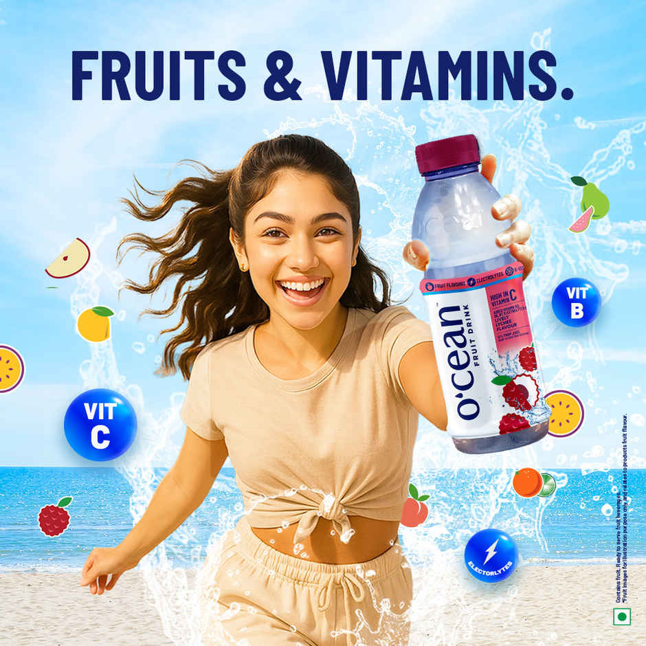 O'cean Beverages Lychee Flavoured Water