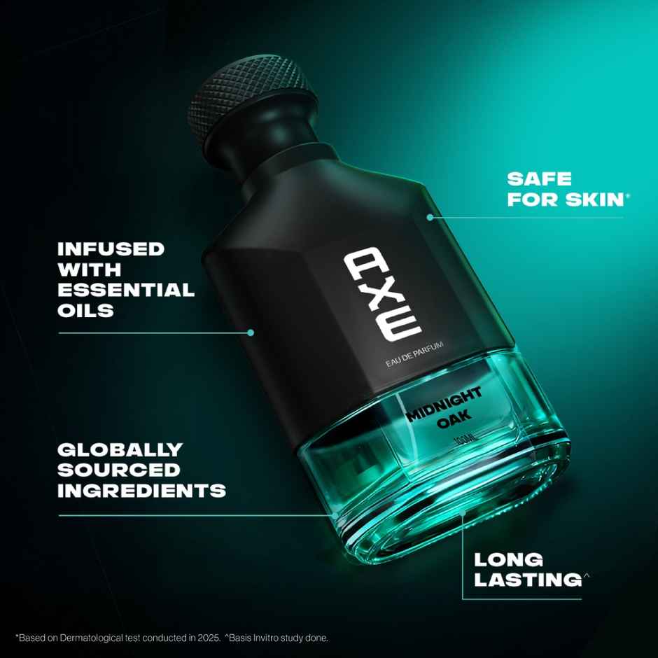 Axe Premium Luxury Perfumes Midnight Oak 12Hr long lasting Fragrance