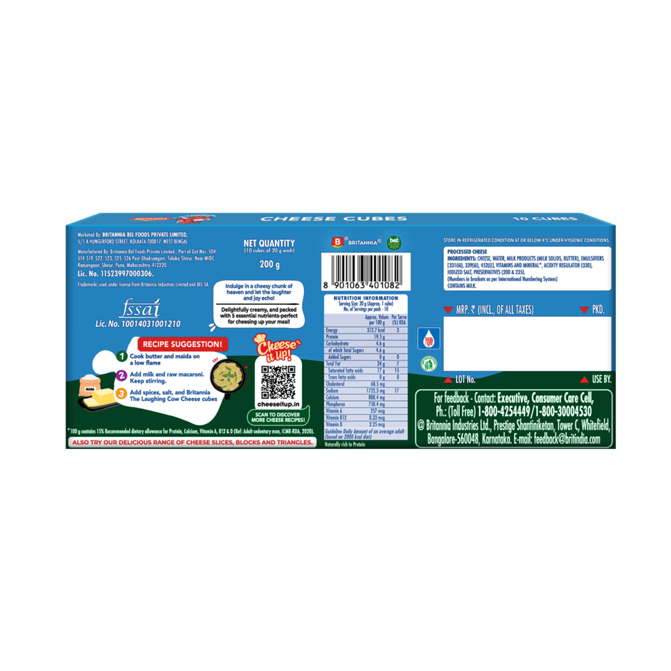 Britannia Cheese Cubes