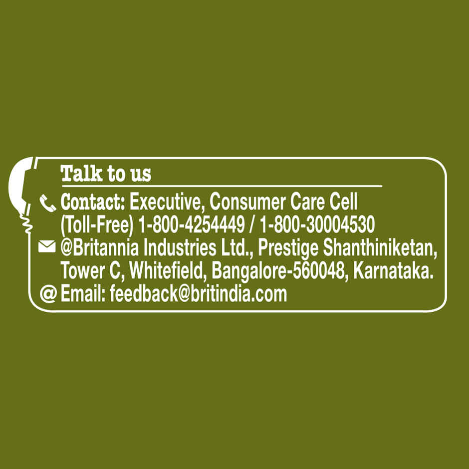 Britannia Multigrain Bread (No Maida)