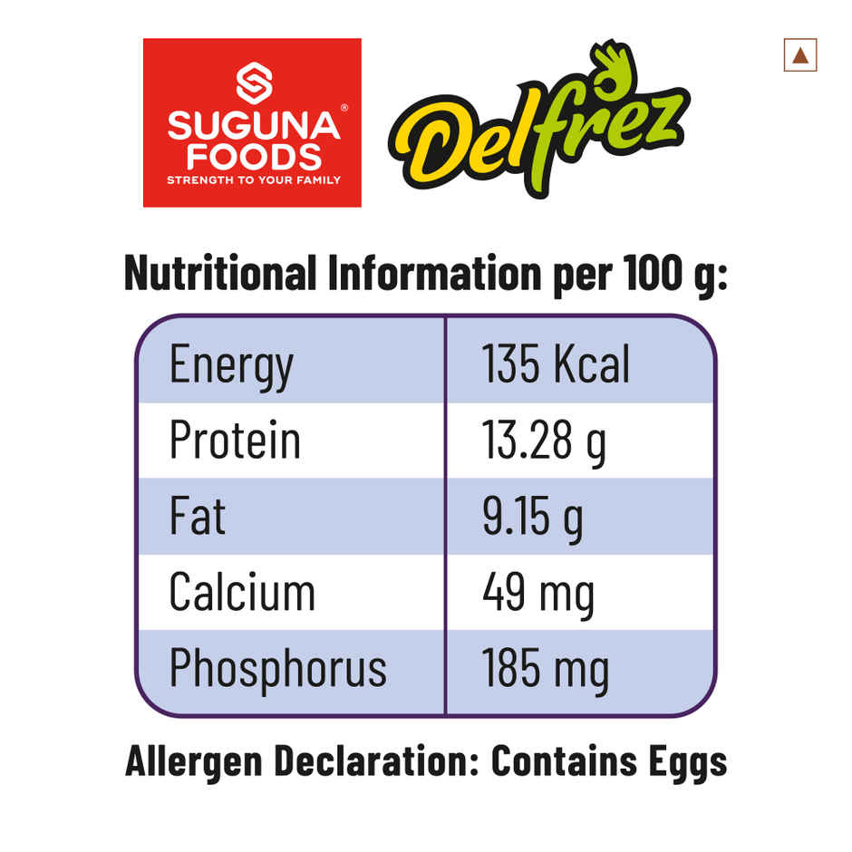 Suguna Delfrez Nourish White Eggs