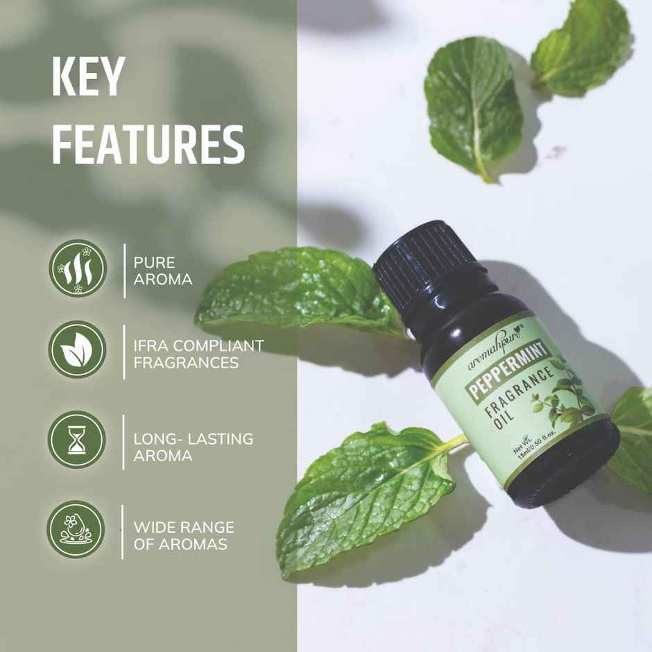Aromahpure Fragrance Oil | Peppermint