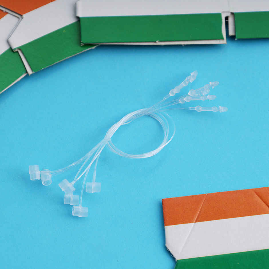 I Love India Small Lantern Set | Decorative Lanterns | Pack of 12 | Propcon