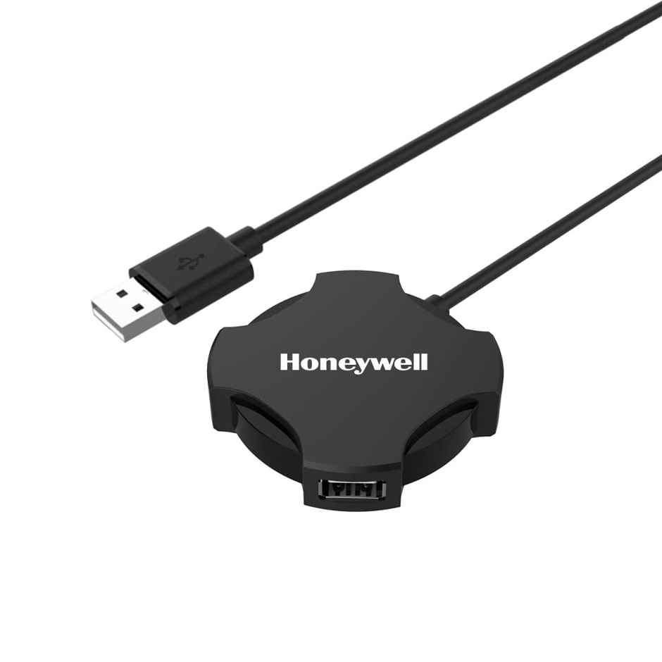 Honeywell 4 Port Usb Non-Powered Hub 2.0
