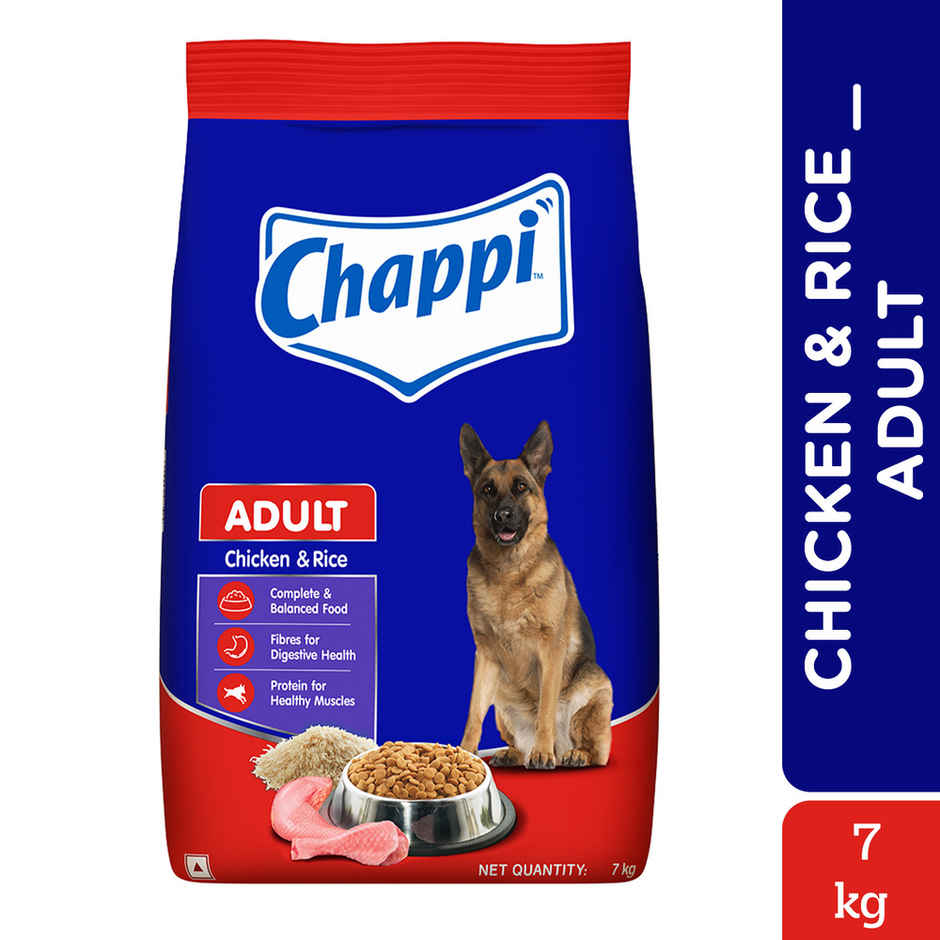 Chappi Adult Chicken & Rice Dry Dog Food