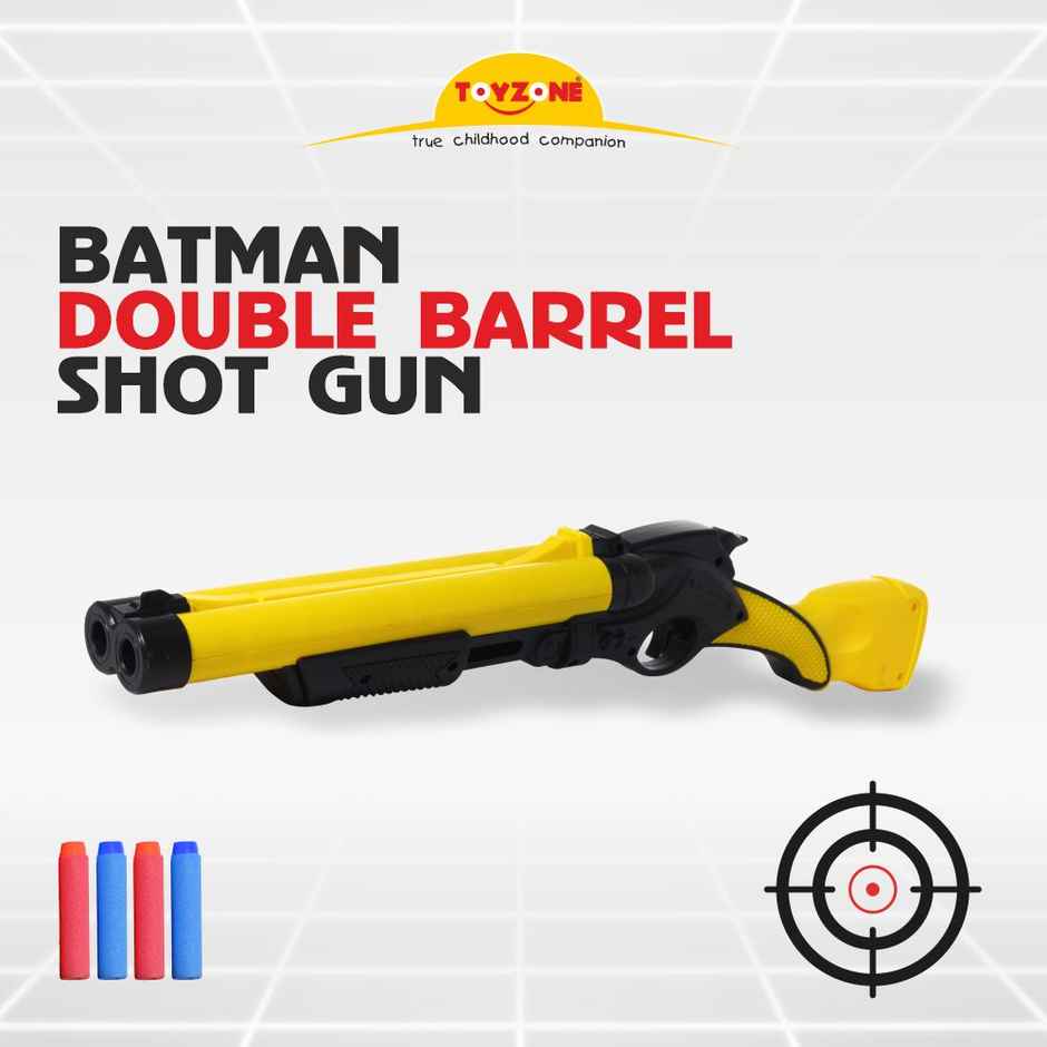Toyzone Batman Double Barrel Shotgun