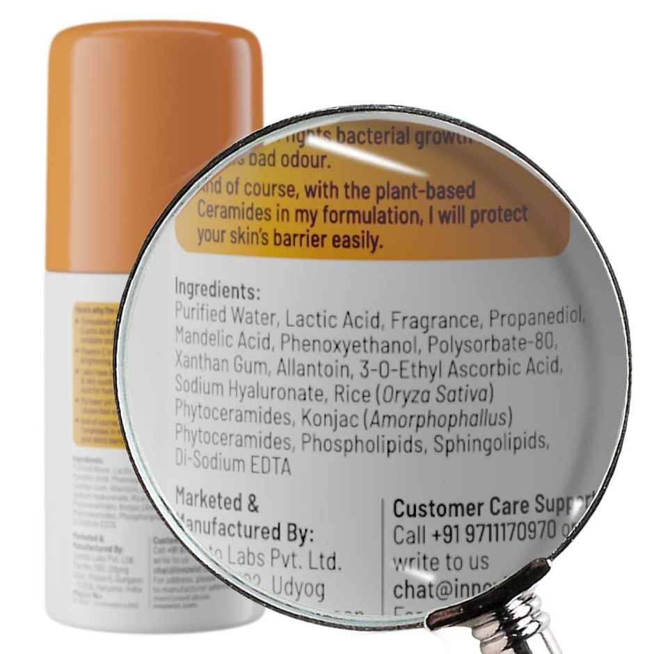 Chemist at Play Underarm Roll On - Peach Combo