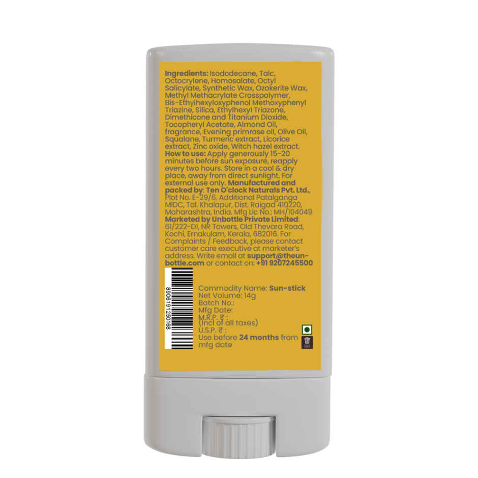 Tuco Kids Sunstick SPF 50+ Broad spectrum Protection