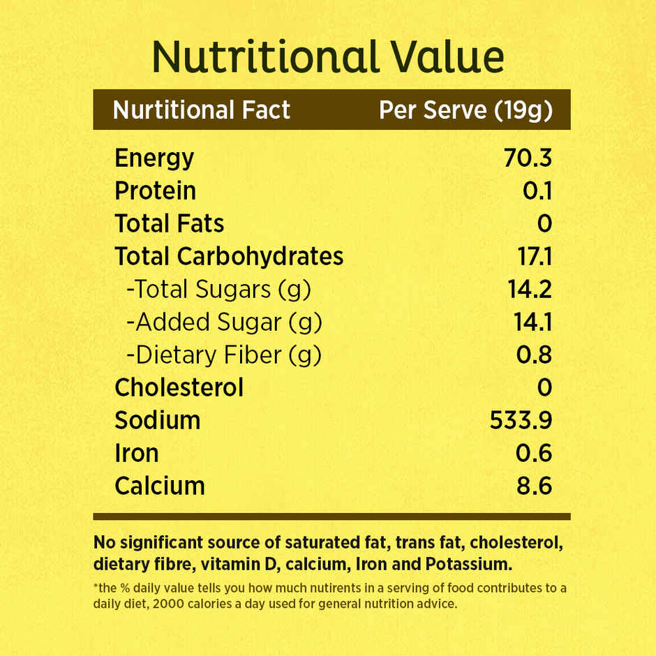 Orika Masala Lemonade Mix 10 Sachets