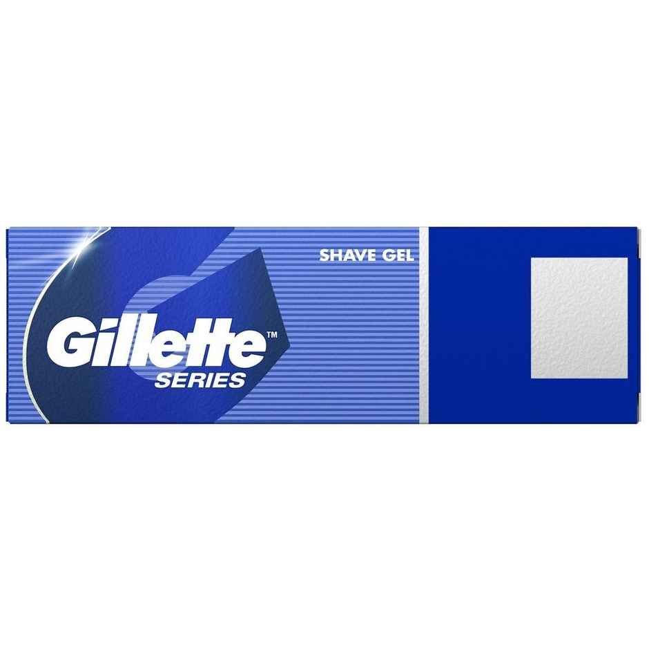 Gillette Sensitive Skin With Aloe Shave Gel (60g) & Gillette Mach3 Menâ€™S Razor With 2 Cartridges (1pc) Combo