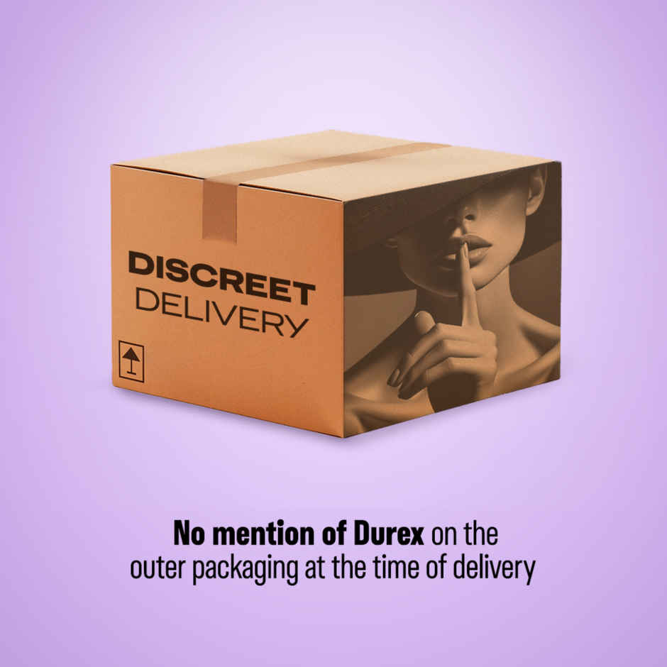 Durex Naturals Smooth Glide Condoms