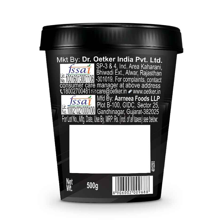 Dr. Oetker FunFoods High Protein Peanut Butter Banana Crunchy