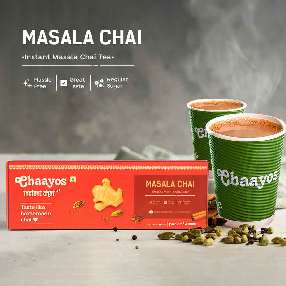 Chaayos Masala Instant Tea Premix