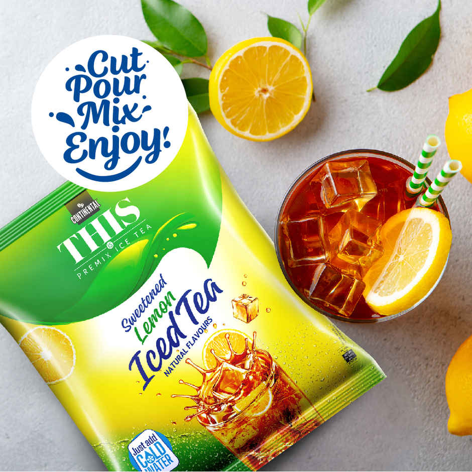 Continental THIS Lemon Iced Tea-Premix Powder - Pouch