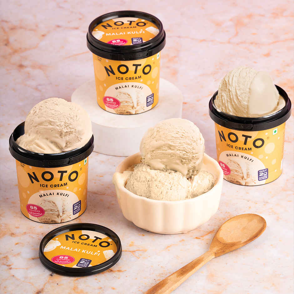 Noto Malai Kulfi Ice Cream Tub