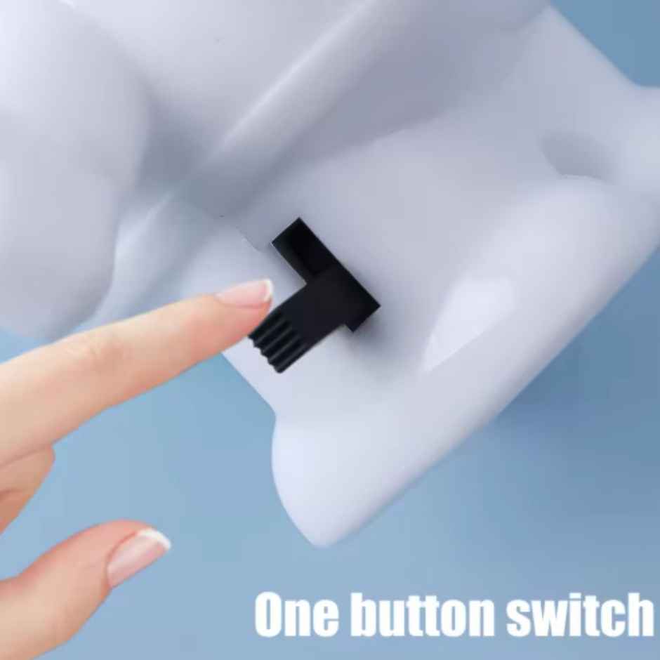 Hashwow Led Night Light - Cute Mini Astronaut Shape Wall Lamp For Home, Aisle, Hallway, Bedroom