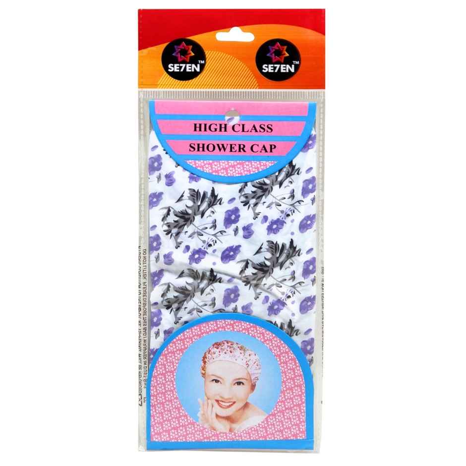 Shower Cap (Colour May Vary)