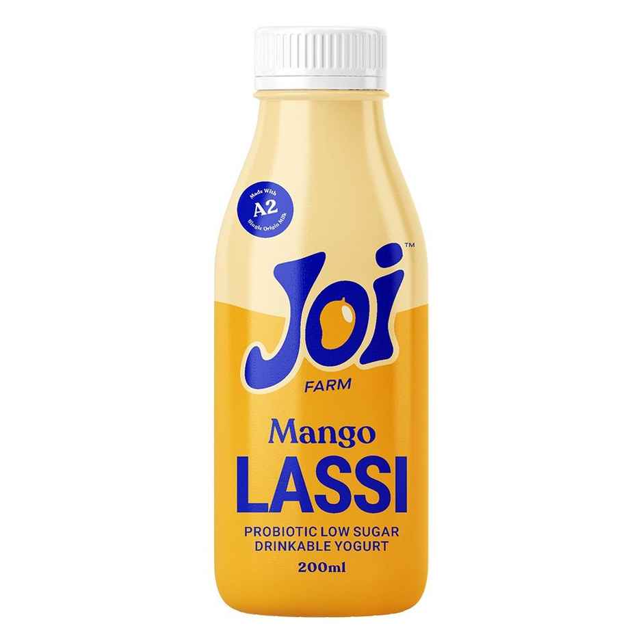 Joi Farm Mango Lassi