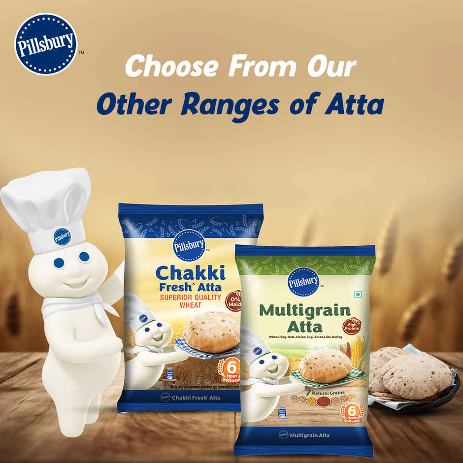 Pillsbury Gold Sharbati Atta