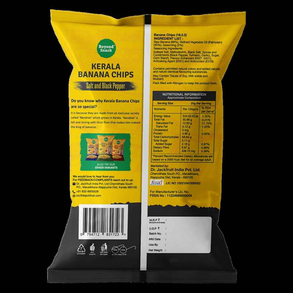 Beyond Snack Kerala Banana Chips | Combo | Party Pack