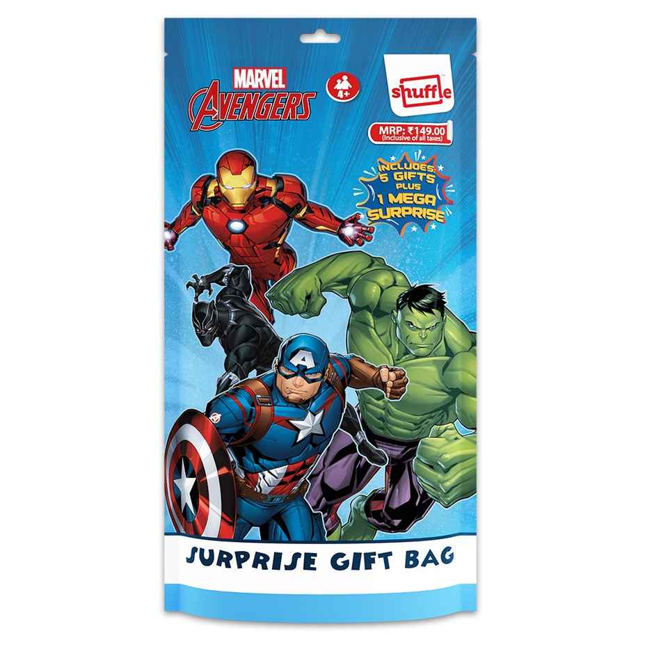 Parksons- Surprise Gift Bag - Marvel's Avengers