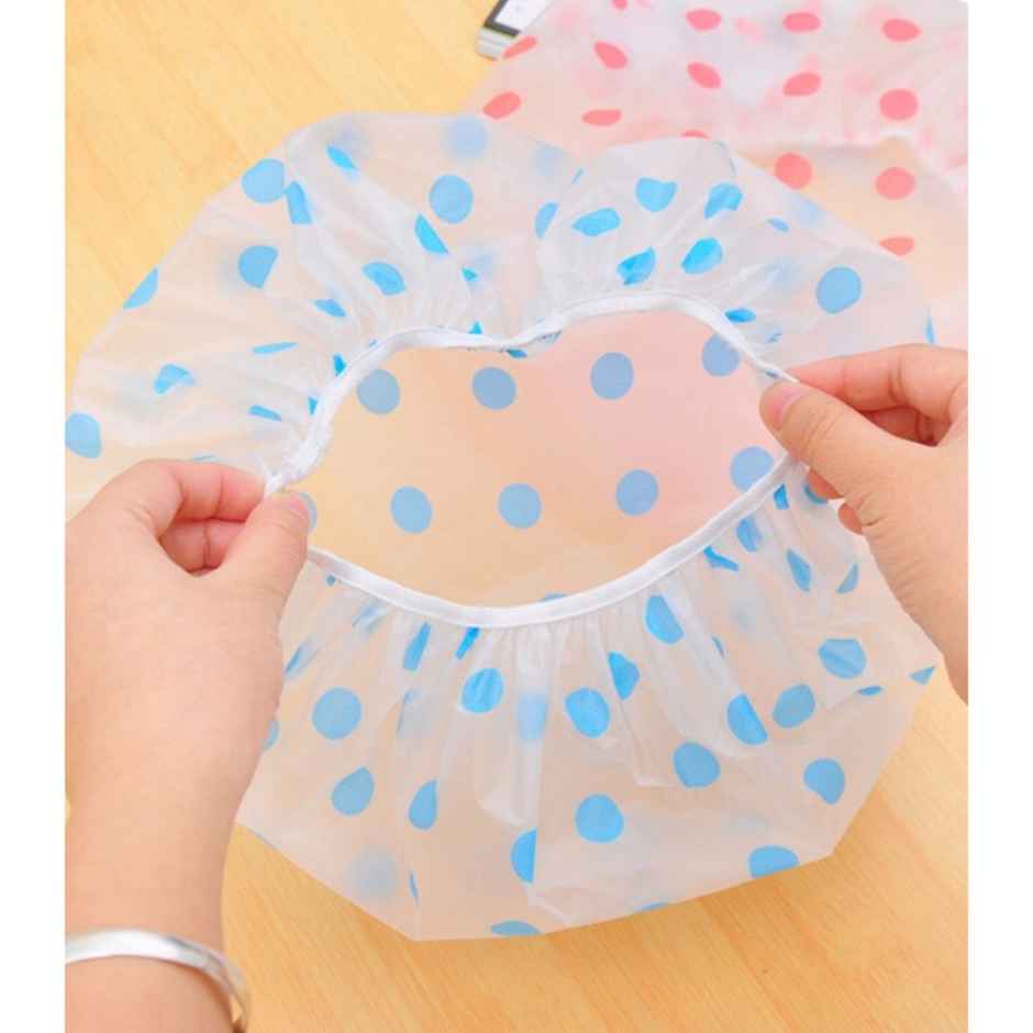 Shower Cap (Colour May Vary)