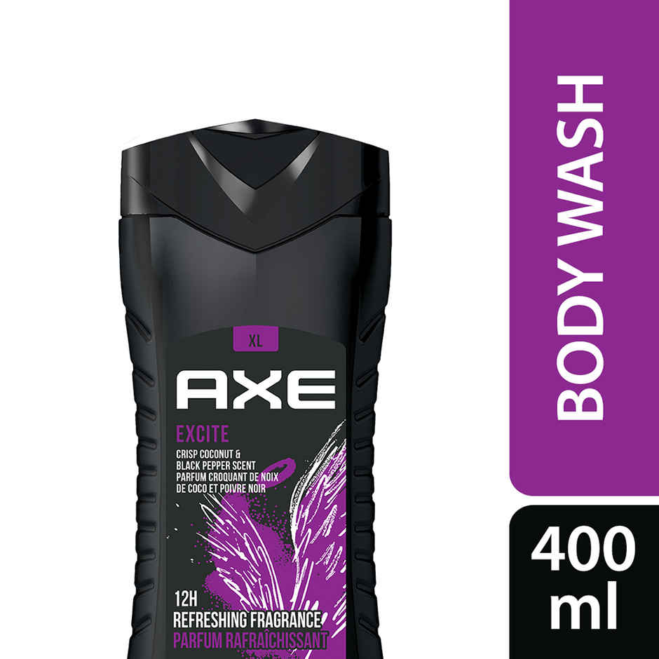 Axe Excite 3-in-1 Body,Face & Hair Wash | For Men