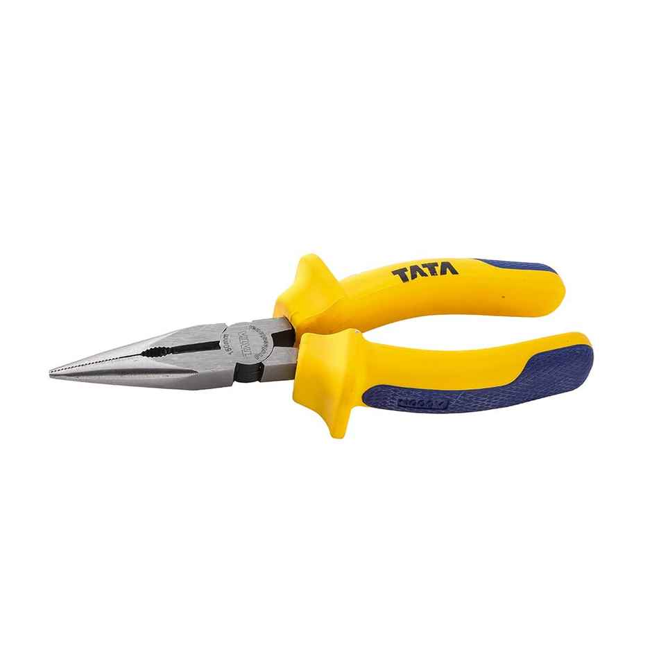 Tata Agrico Multipurpose Long Nose Plier, 6 inch Multicolor