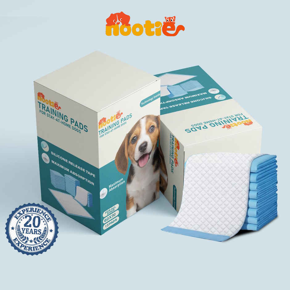 Nootie Super Absorbent Leak-Proof Puppy & Dog Training Pads | 60x90 cm
