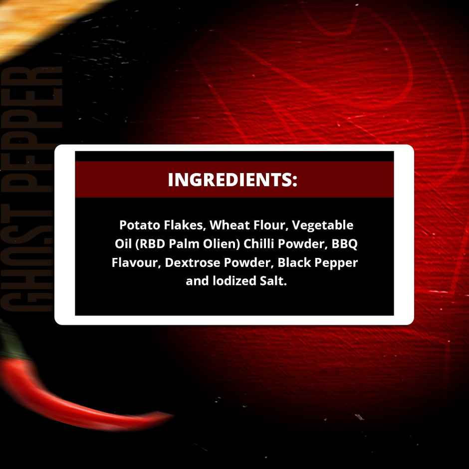 Kab's Jackpot Ghost Pepper Snacks