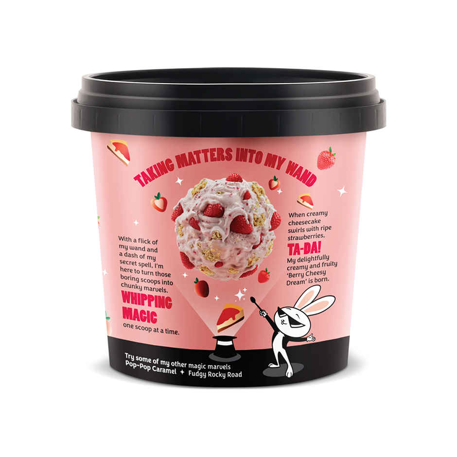 Call Me Chunky Berry Cheesy Dream Ice Cream