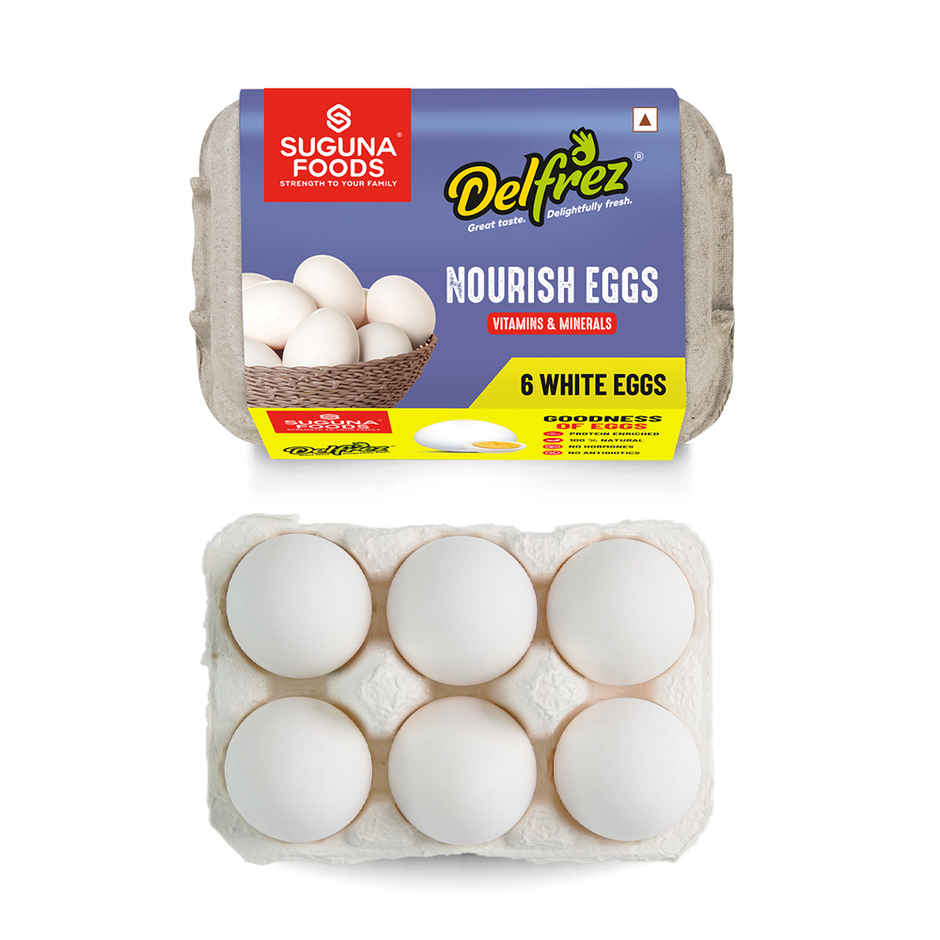 Suguna Delfrez Nourish White Eggs