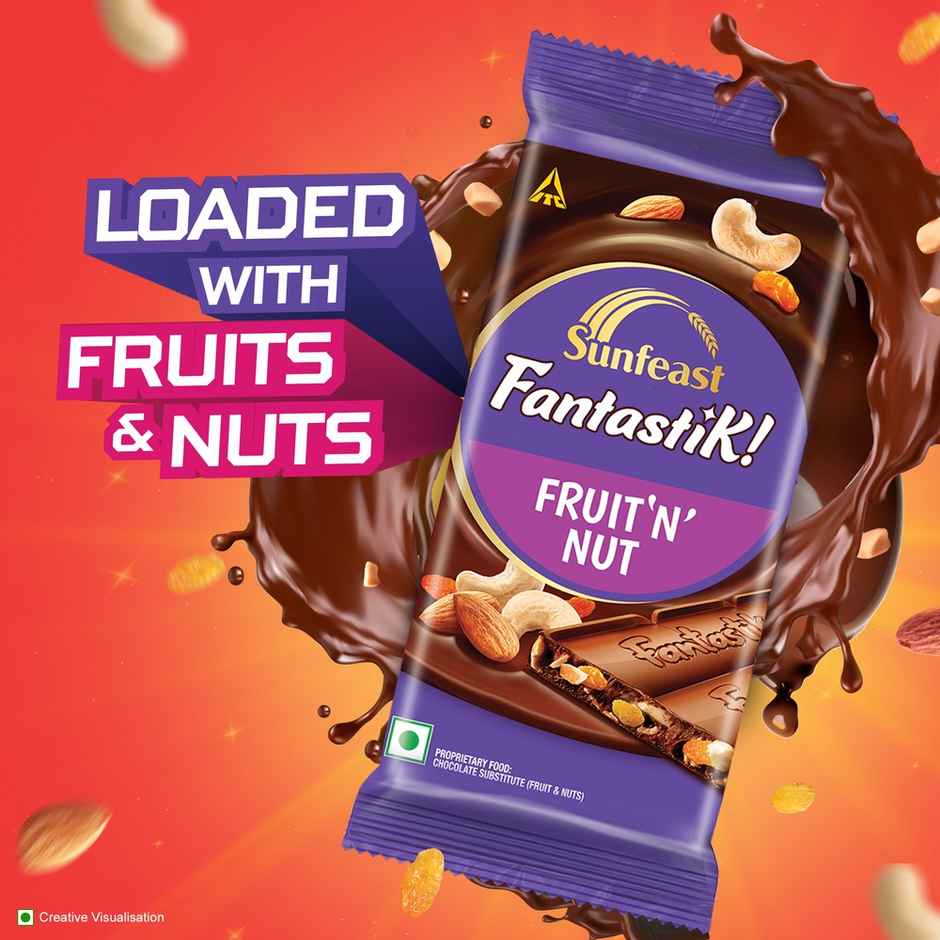 Sunfeast Fantastik Fruit n Nut, Chocolate Bar