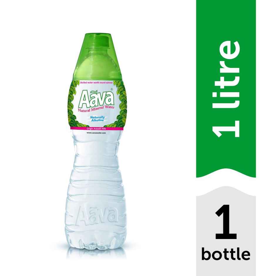AAVA Organic Alkaline Mineral Water