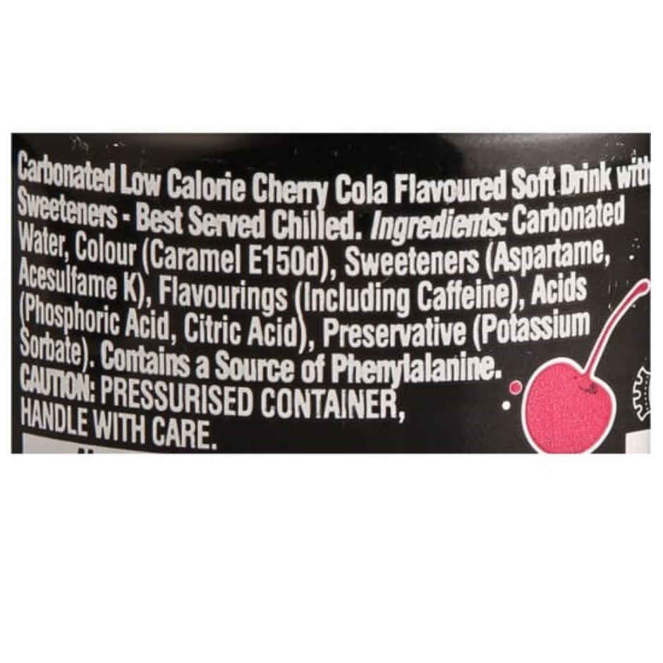 Pepsi UK Max Cherry No Sugar | Soft Drink