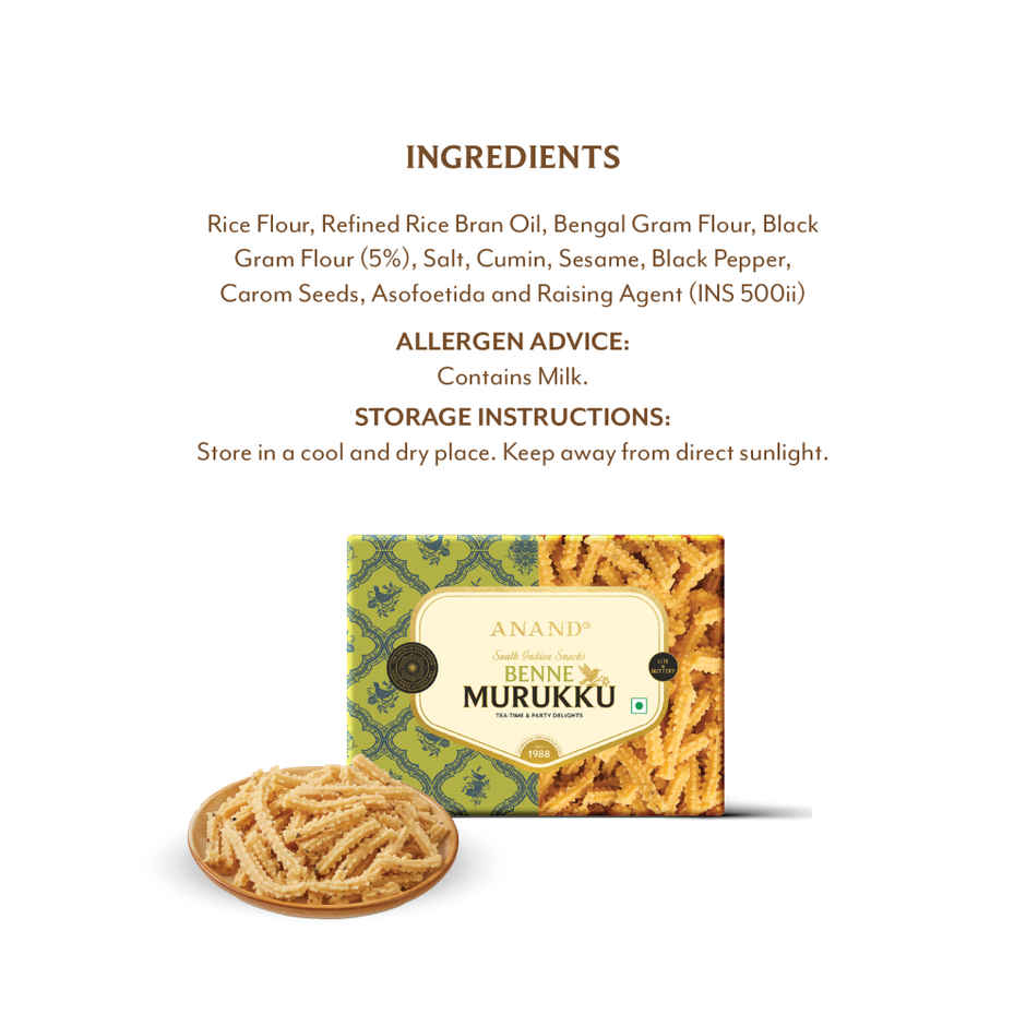 Anand Sweets Benne Muruku