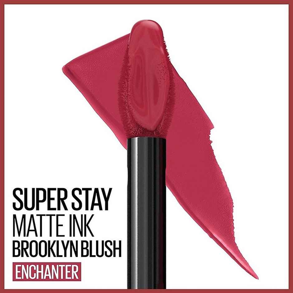 Maybelline New York Super Stay Matte Ink Brooklyn Blush - Enchanter
