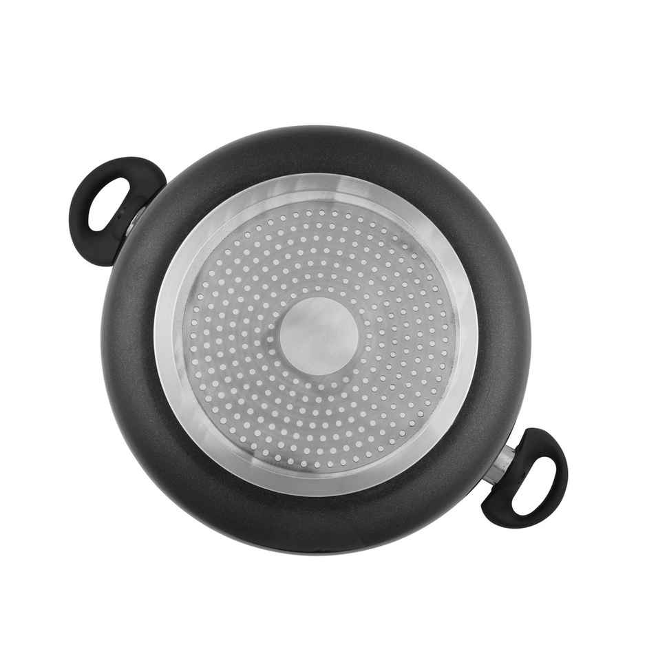 Deepam Glaze Casserole/ Biriyani Pot 4 Litre 24cm