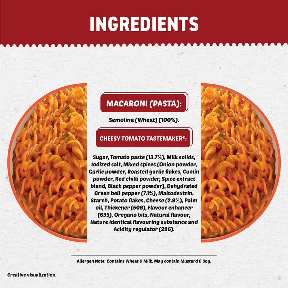 Maggi Pazzta Instant Pasta - Cheesy Tomato Twist