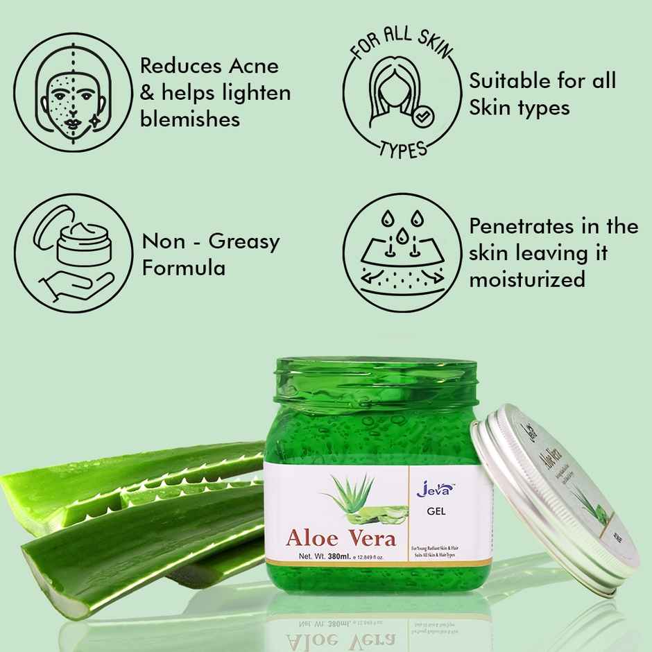 Jeva Aloe Vera Gel