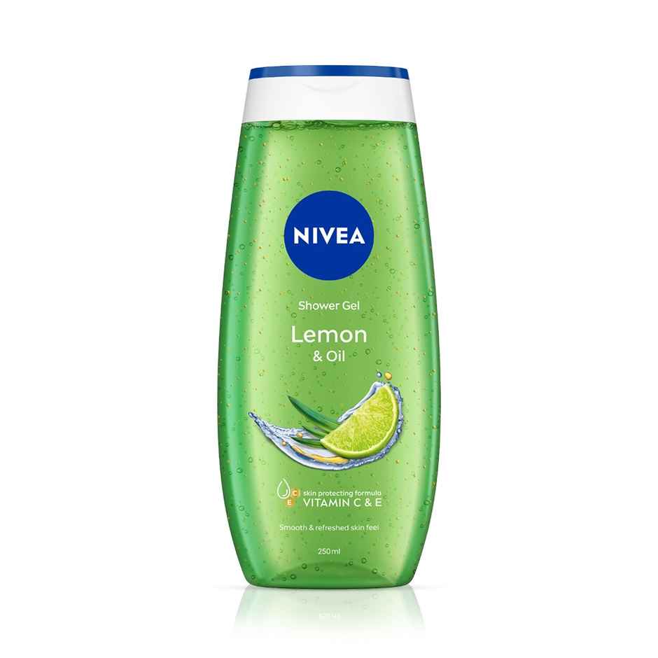 Nivea Shower Gel Lemon & Oil